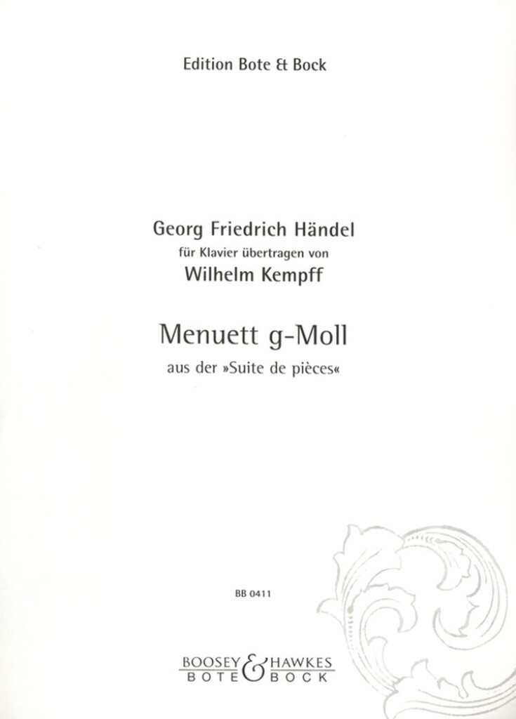 Minuet G Minor